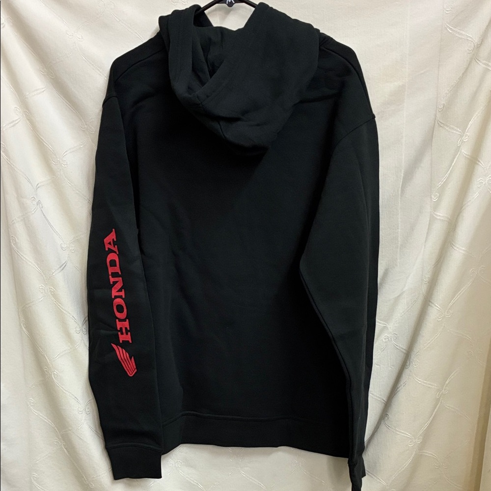 Honda Racing Black Hoodie - Picture 3 of 3